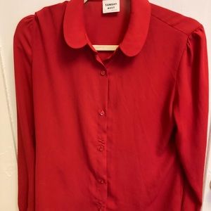 Sunday Best Aritzia Blouse